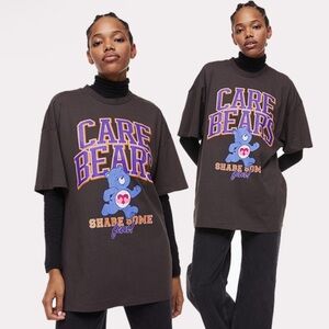 H&M Divided Care bears Share some love tee Size S